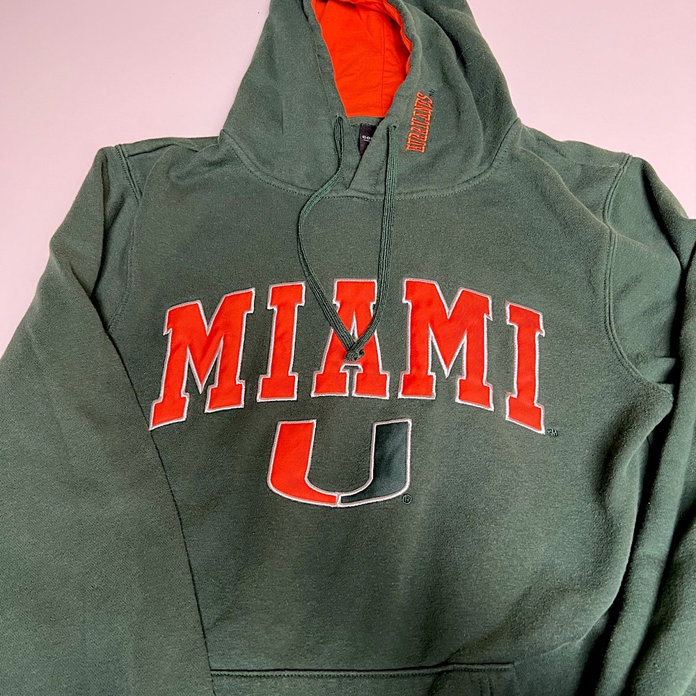 University of Miami hoodie